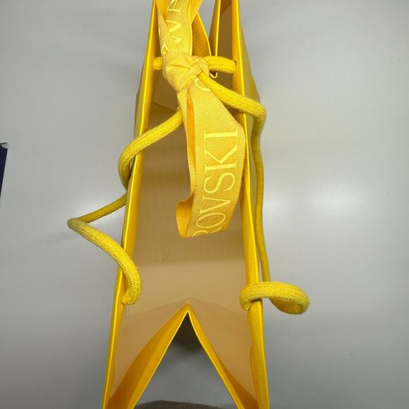 Swarovsky | Bracelet Storage Box w/ Gift Bag | Navy Blue | 8.75 x 2 x 1 in. - Picture 14 of 16